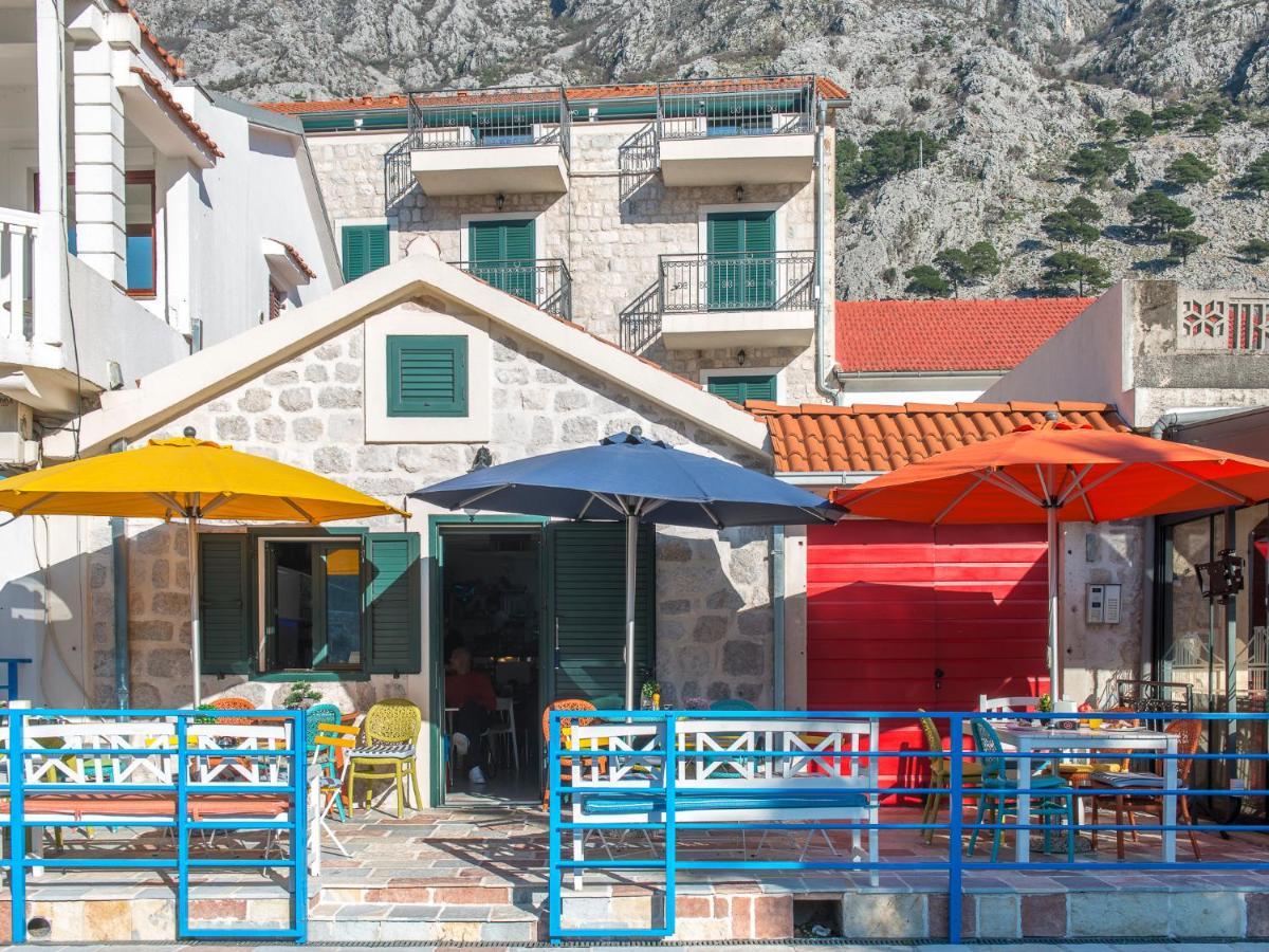 Apartments Windrose Kotor Dış mekan fotoğraf