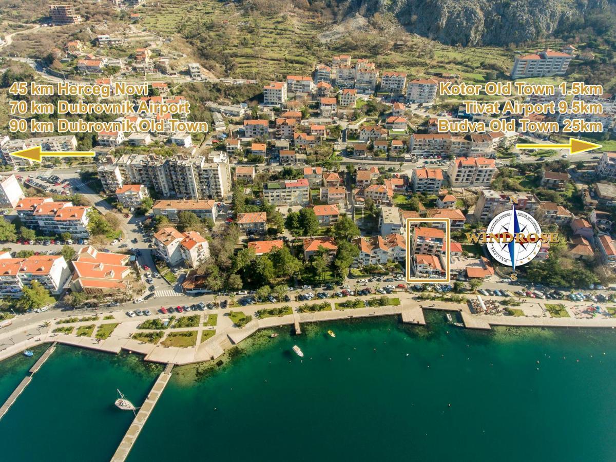 Apartments Windrose Kotor Dış mekan fotoğraf