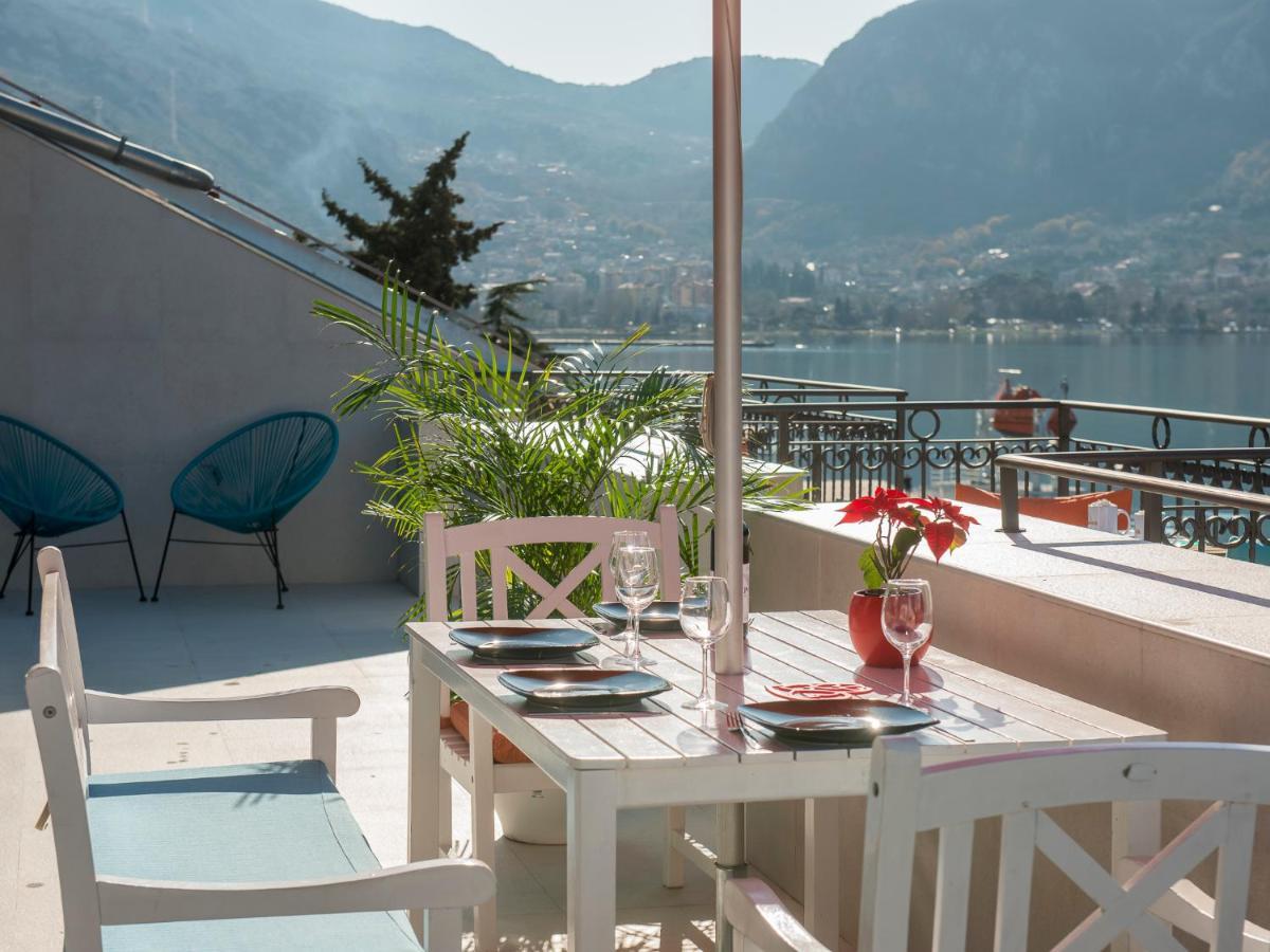 Apartments Windrose Kotor Dış mekan fotoğraf
