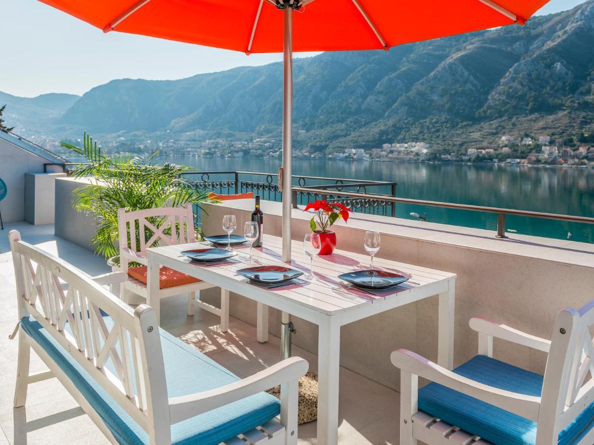 Apartments Windrose Kotor Dış mekan fotoğraf