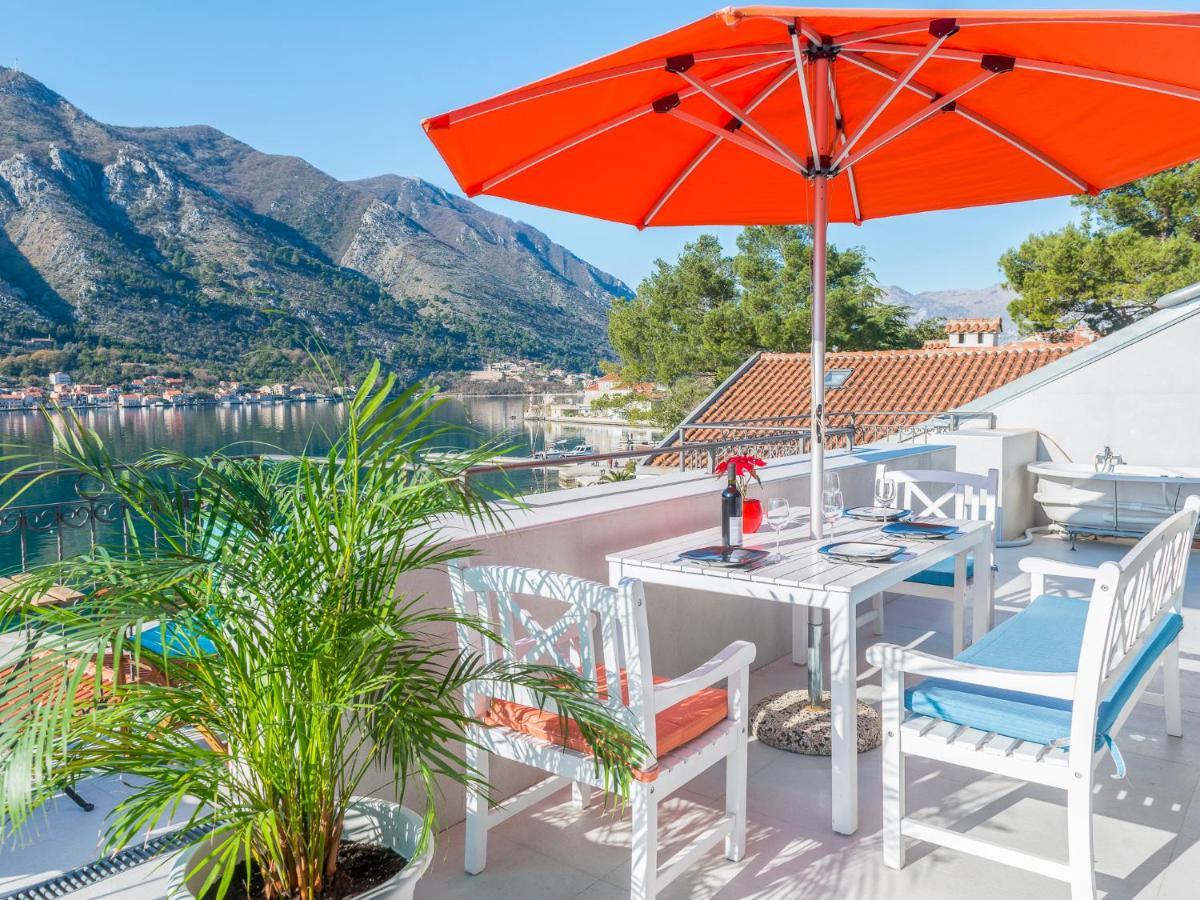 Apartments Windrose Kotor Dış mekan fotoğraf