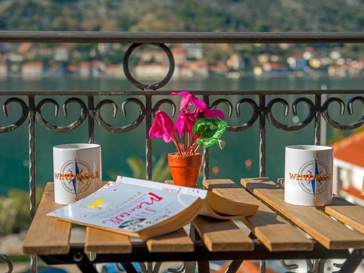 Apartments Windrose Kotor Dış mekan fotoğraf